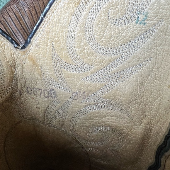 Dan Post Men’s Cowboy Boots - Picture 7 of 11